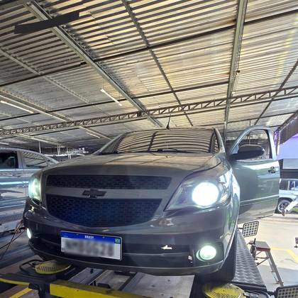 CHEVROLET AGILE 1.4 MPFI LTZ 8V FLEX 4P MANUAL